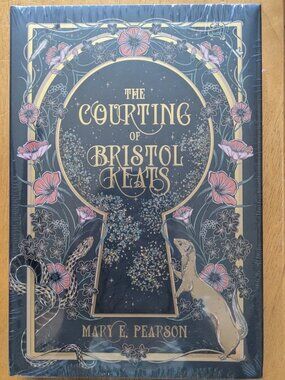 The Courting of Bristol Keats Mary Pearson 2024 Signed Owlcrate Edition, sealed